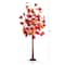 6ft. Pre-Lit Autumn Weeping Maple Artificial Fall Tree with 300 Warm White LED Lights